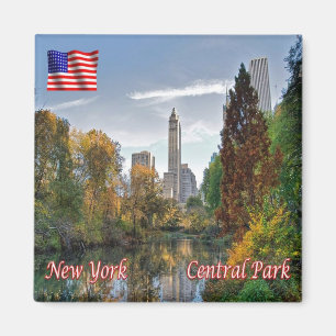 Aimant États-Unis - New York City - Central Park