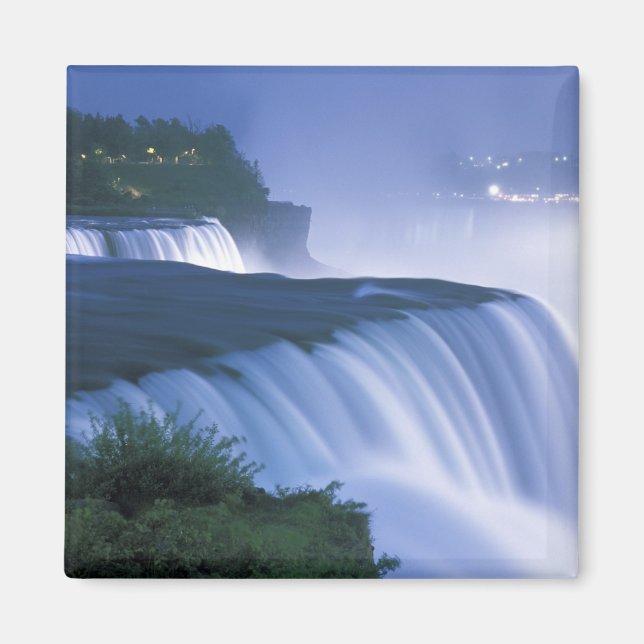 Aimant États-Unis, New York, Niagara Falls. American Fall (Devant)