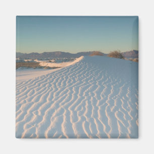 Aimant États-Unis, Nouveau-Mexique, White Sands National