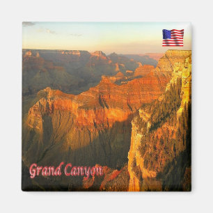 Aimant États-Unis Parc National Grand Canyon - Panorama