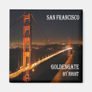 Aimant États-Unis Porte d'or du Carré de San Francisco Al