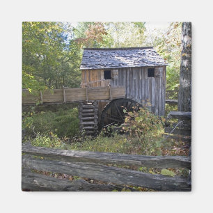 Aimant États-Unis - Tennessee. Moulin à câble dans la rég