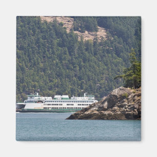 Aimant États-Unis, Wa. Washington State Ferries