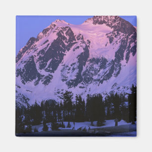Aimant États-Unis, Washington, mont Shuskan dans North Ca