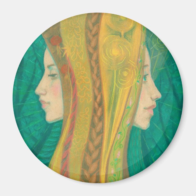 Aimant Été (Devant)