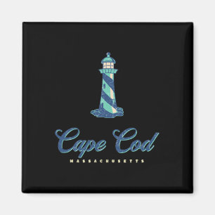 Aimant Été à Cape Cod 