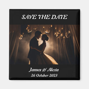 Aimant Eternal Romance Enregistrer La Date