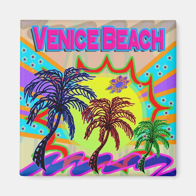 Aimant Éternel de Venice Beach (Devant)
