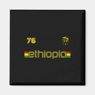 Aimant Ethiopie -reggae Rastafari Jamaïque Footll Footbal