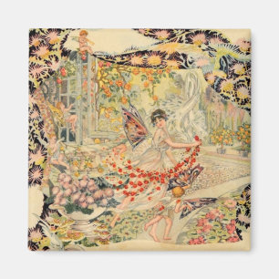 Aimant Étiquette de parfum français Djer-Kiss