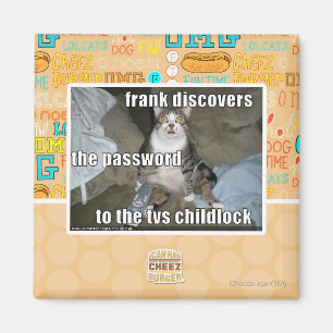 Aimant Étiquette TV