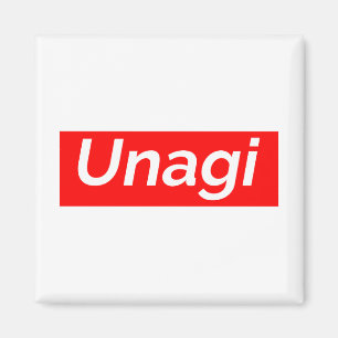 Aimant Étiquette Unagi