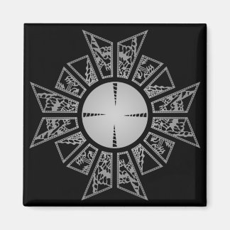 Aimant étoile au coeur