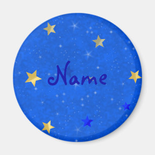 Aimant étoile brillante céleste