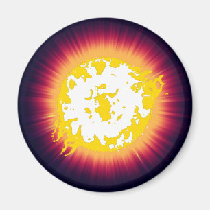 Aimant Étoile brûlante