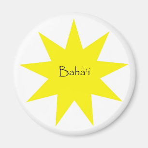 Aimant Étoile de Baha'i