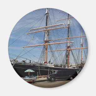 Aimant Étoile de l'Inde au musée maritime de San Diego