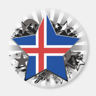 Aimant Étoile de l'Islande