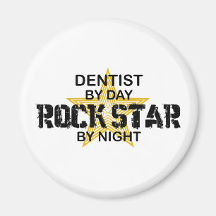 Aimant Étoile de rock dentaire par nuit