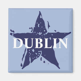 Aimant étoile DUBLIN
