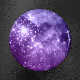 Aimant Étoiles de la magie violette