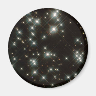 Aimant Étoiles Naines Blanches Anciennes Dans La Galaxie 