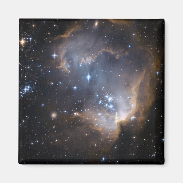 Aimant étoiles nouvellement formées (Devant)