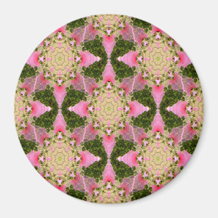 Aimant Étoiles roses...