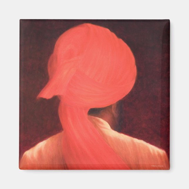 Aimant Étrange Turban (Devant)