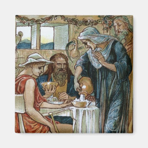 Aimant Étrangers amusés,