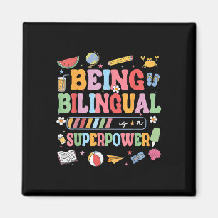 Aimant Être Bilingue Est Une Superpuissance Drôle Retour