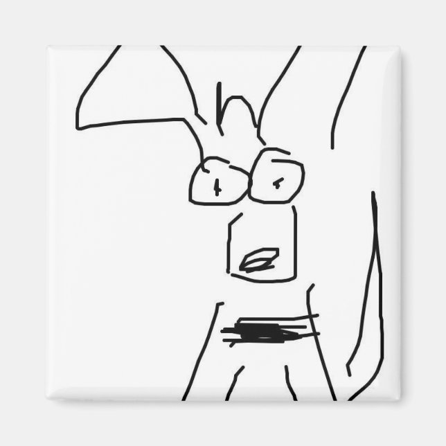 Aimant Être Buster (Devant)