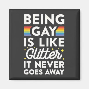 Aimant Être Gay, C'Est Comme La Parties scintillant, Ça N