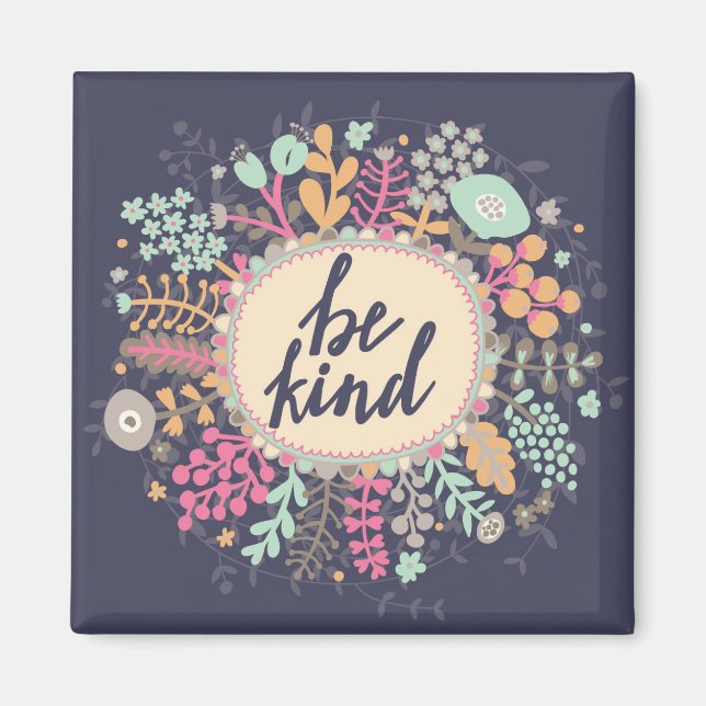 Aimant Être gentil (Devant)