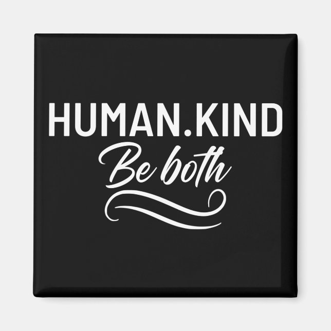 Aimant Être un être humain (Devant)