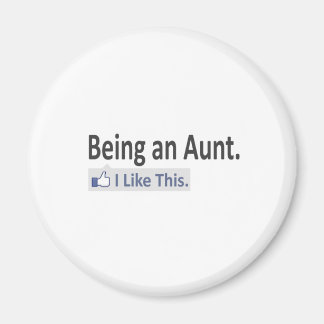 Aimant Être une tante... J'aime ça