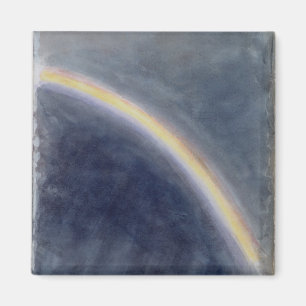 Aimant Étude de ciel avec l'arc-en-ciel, 1827 (la semain