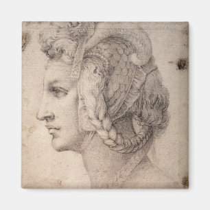 Aimant Étude de tête