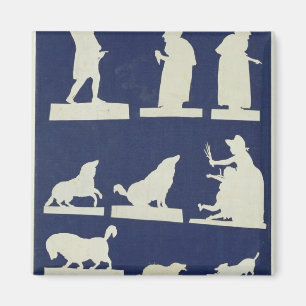 Aimant Étude des figures et des animaux