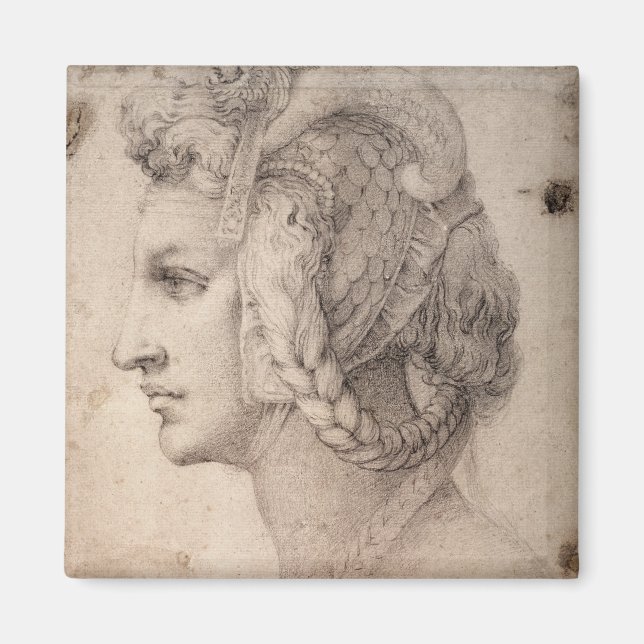 Aimant Étude du chef (Devant)