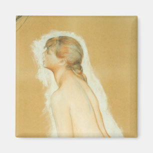 Aimant Étude pour 'Les Grandes Baigneuses' de Pierre Reno