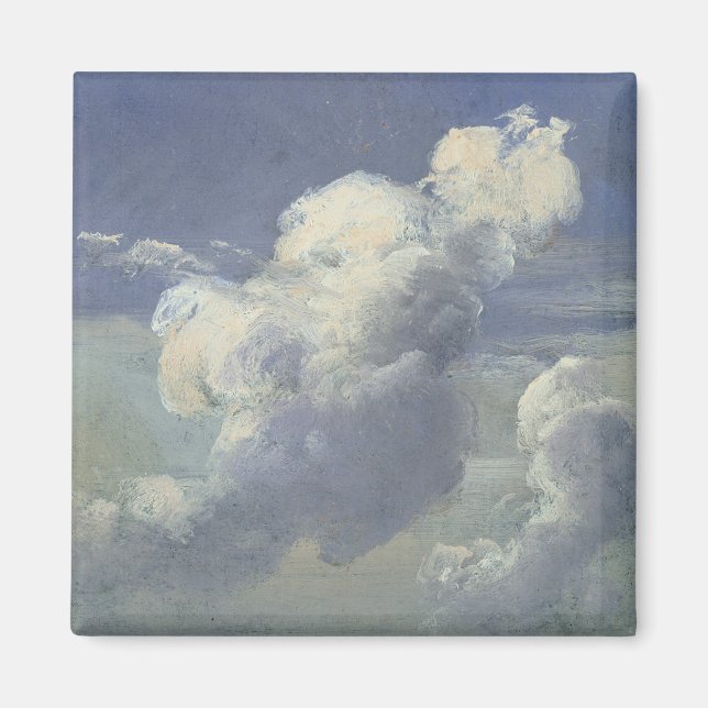 Aimant Étude sur le nuage, 1832 (Devant)