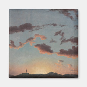 Aimant Étude sur le nuage (nuages dans le ciel) (par Knud