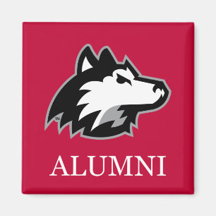 Aimant Étudiant de la NIU Huskies