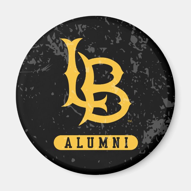 Aimant Étudiant de Long Beach State en détresse (Devant)