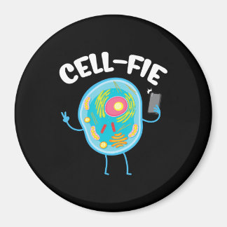 Aimant Étudiant en biologie de la science de la ficelle c