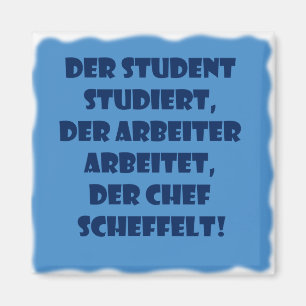 Aimant Étudiant, ouvrier et chef