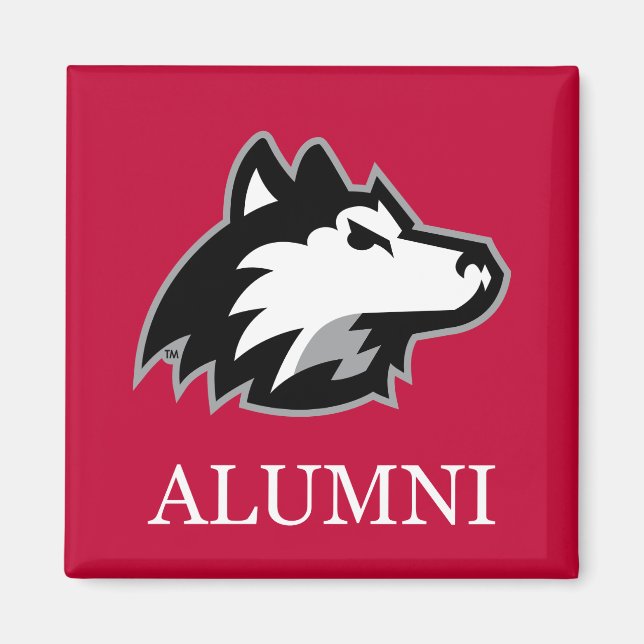 Aimant Étudiants de NIU Huskies (Devant)