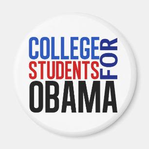 Aimant Étudiants universitaires pour Obama