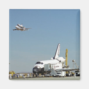 Aimant Étudier sur piste avec Columbia sur SCA Overhea